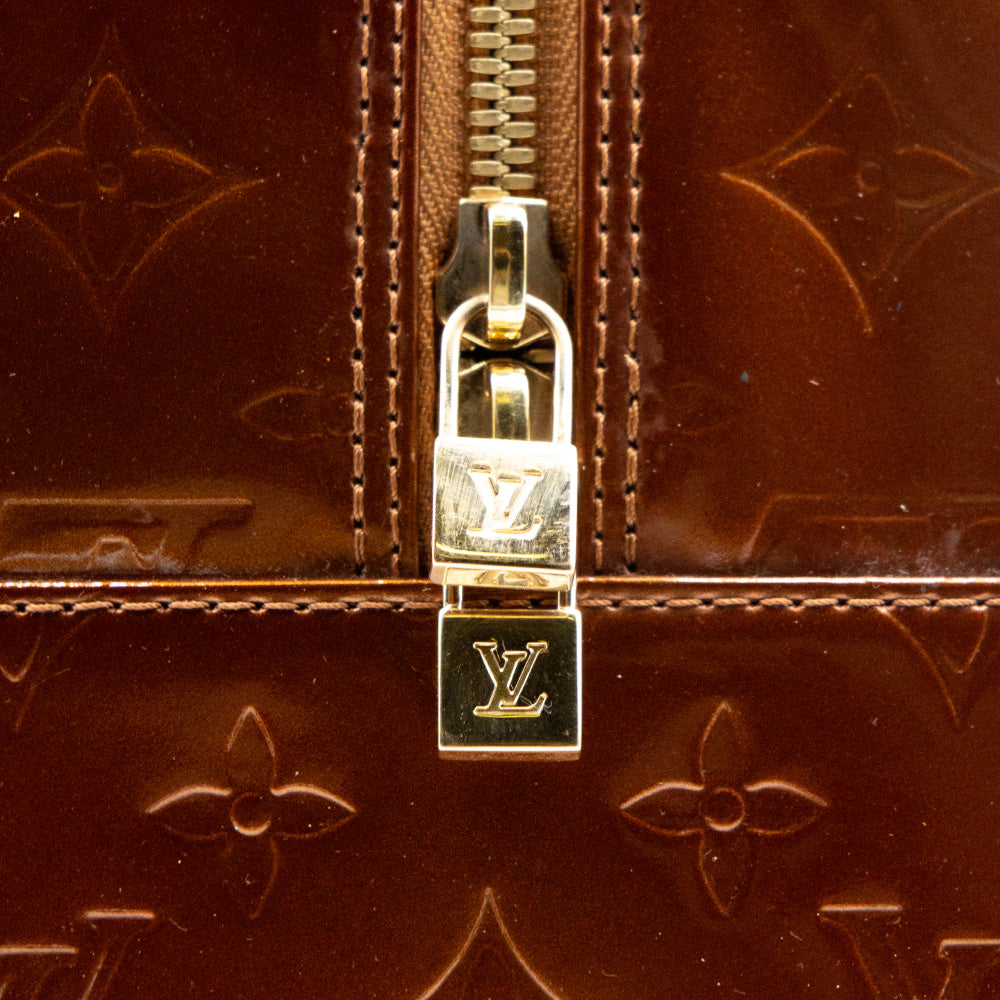 Louis Vuitton Sac à main Tompkins Square Noisette