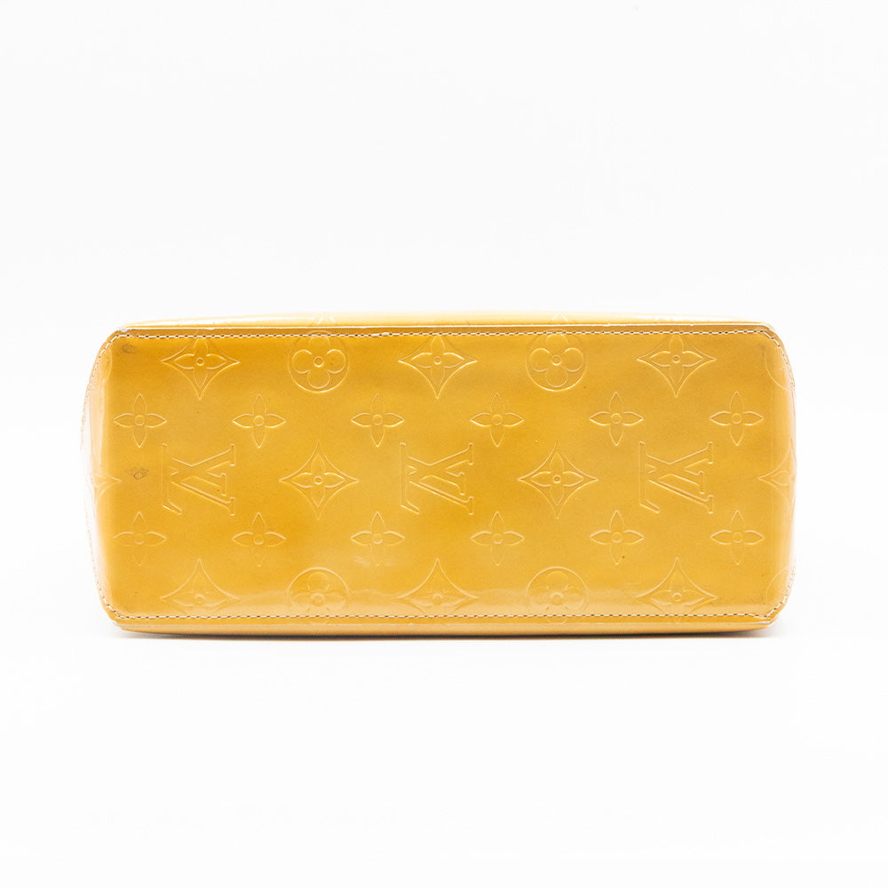 Louis Vuitton Sac à main Vernis Reade PM Beige