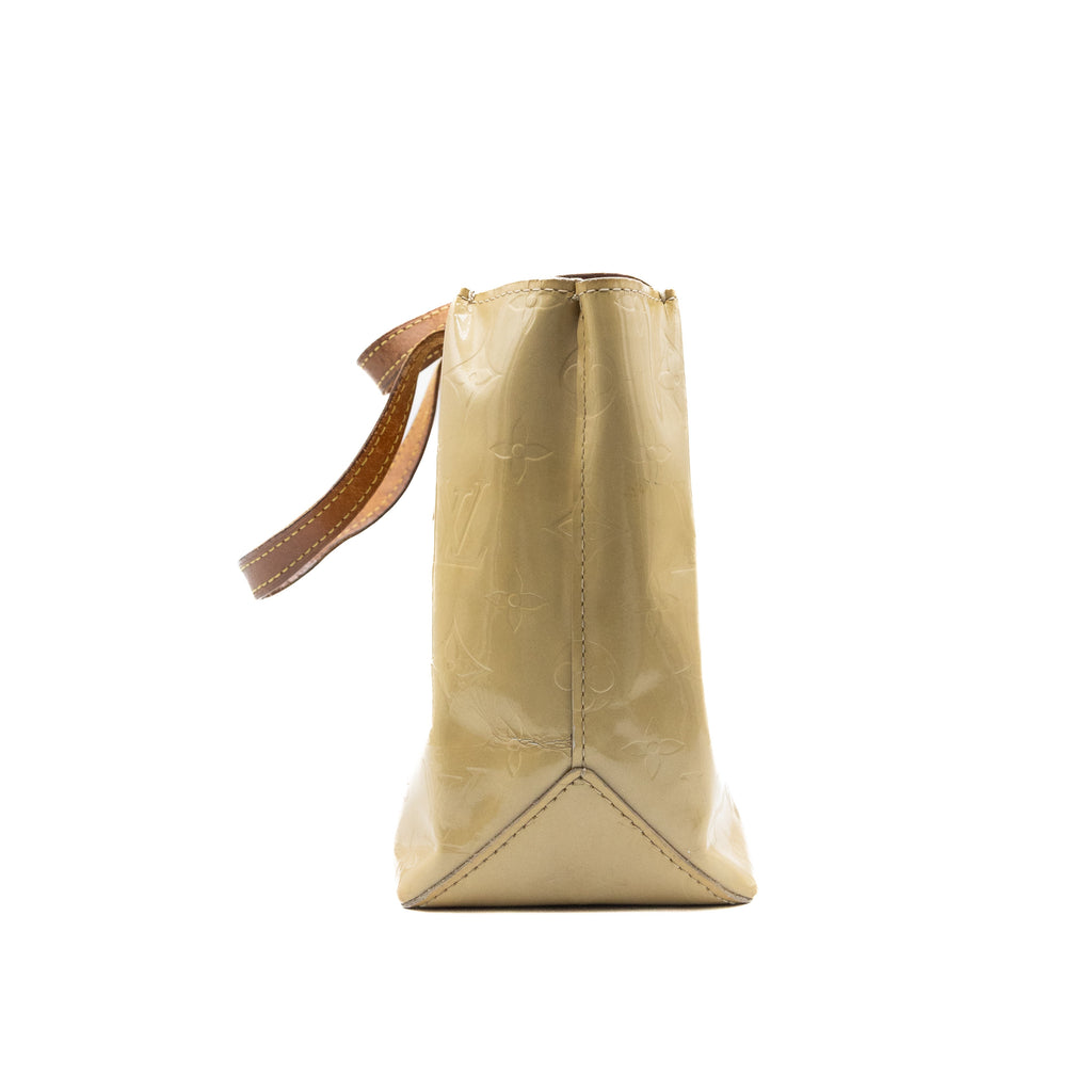 Louis Vuitton Sac à main Vernis Reade PM Beige