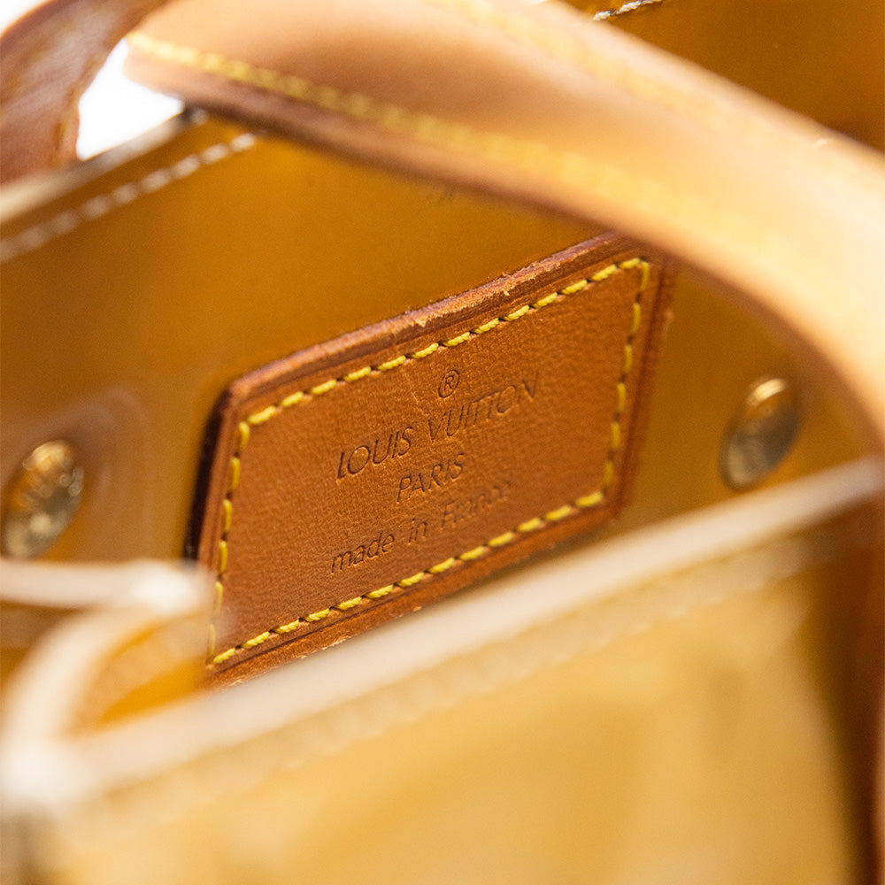 Louis Vuitton Sac à main Vernis Reade PM Beige