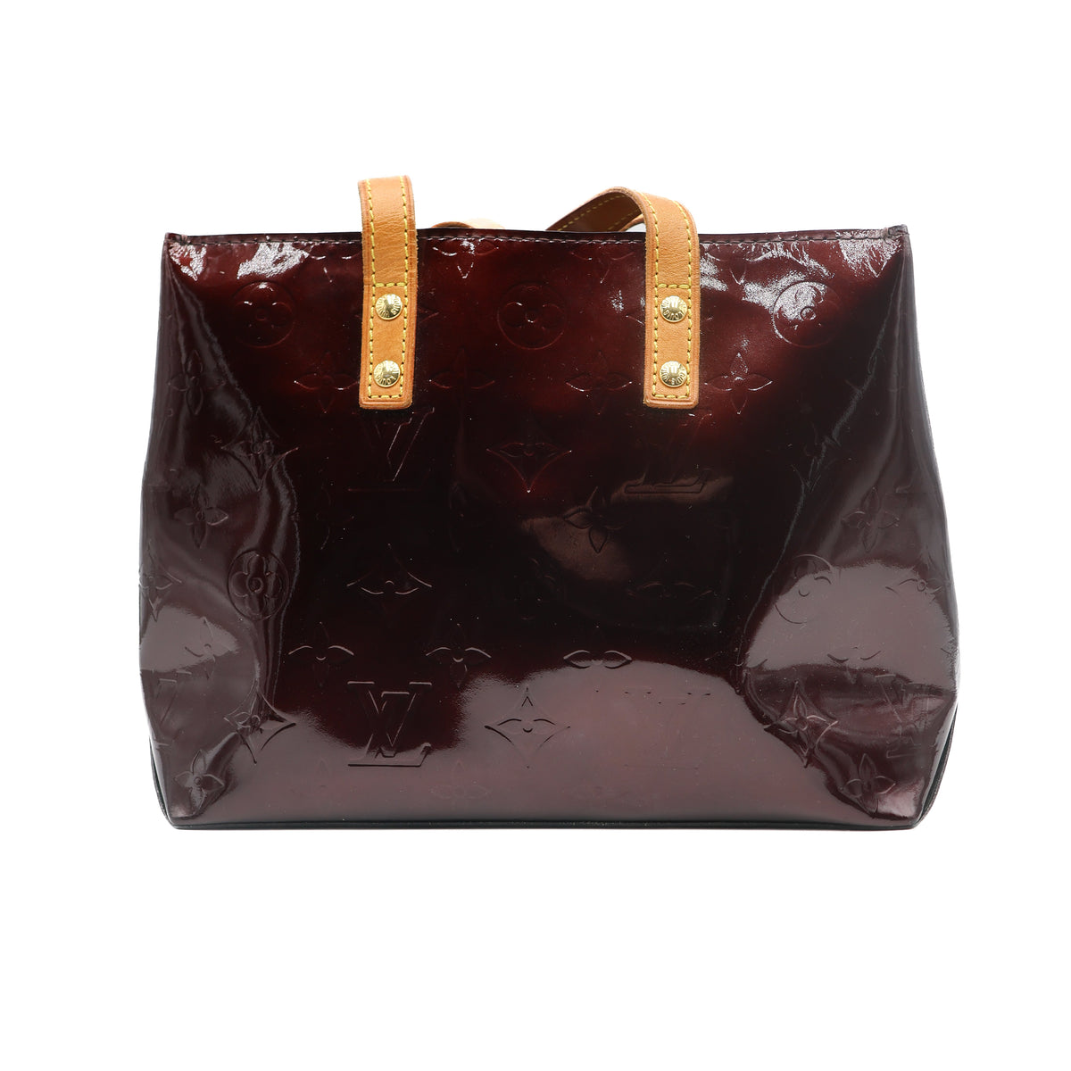 Louis Vuitton Sac à main Vernis Reade PM Violet