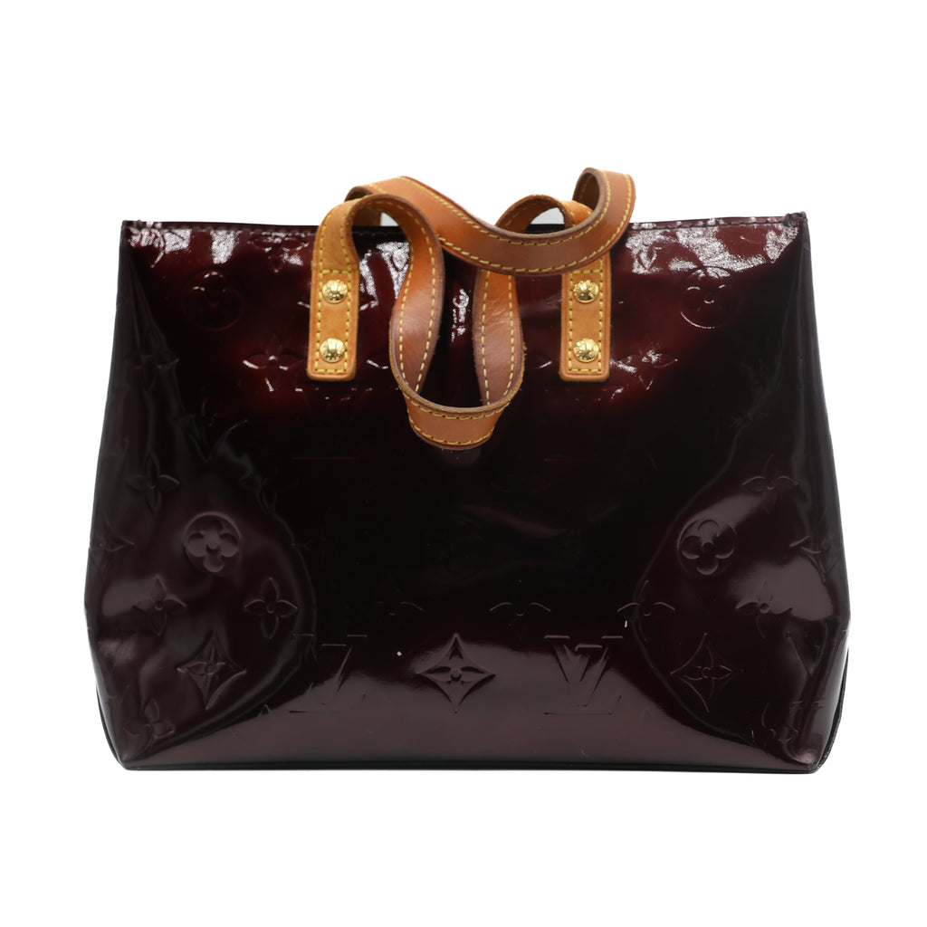 Louis Vuitton Sac à main Vernis Reade PM Violet