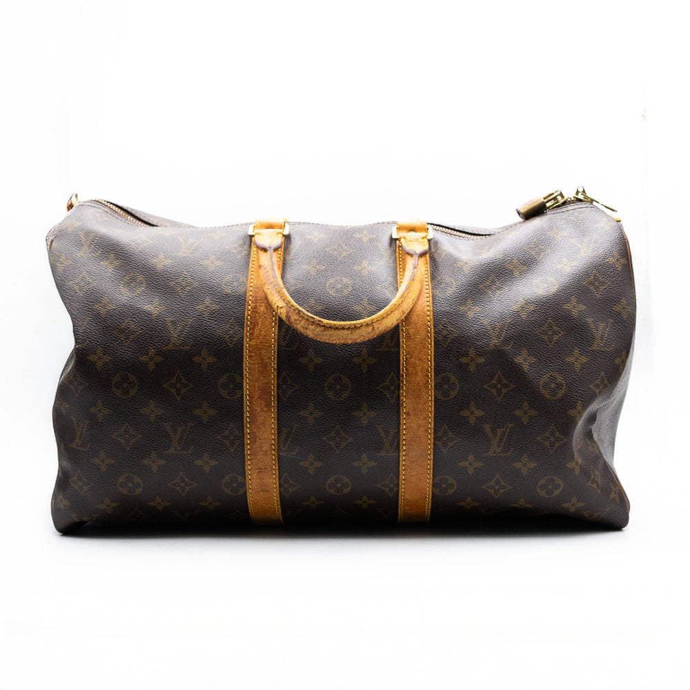 Louis Vuitton Sac de voyage Keepall 45 Monogram Marron
