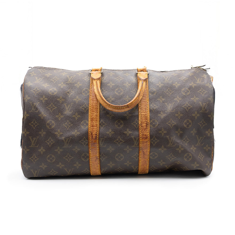Louis Vuitton Sac de voyage Keepall 45 Monogram Marron