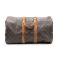 Louis Vuitton Sac de voyage Keepall 45 Monogram Marron