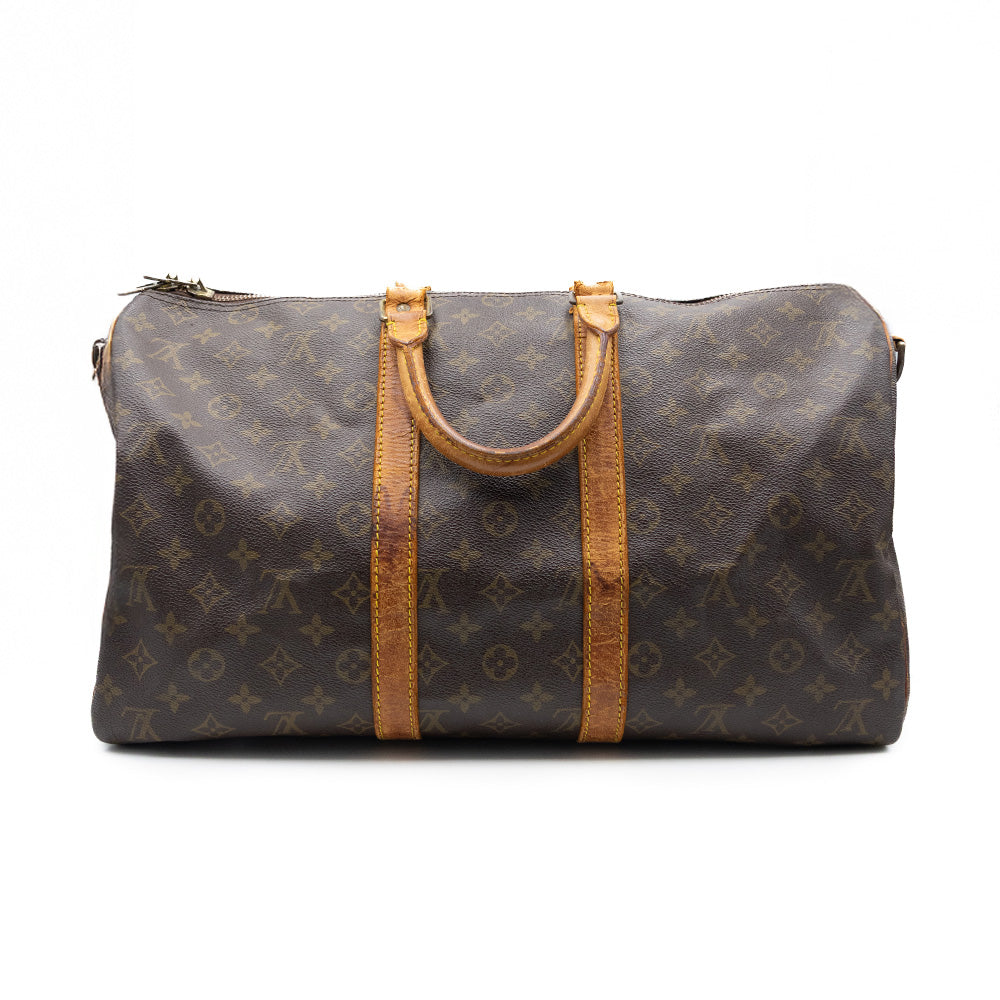 Louis Vuitton Sac de voyage Keepall 45 Monogram Marron