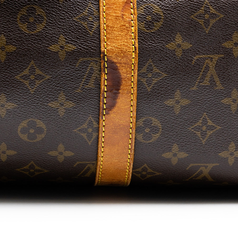 Louis Vuitton Sac de voyage Keepall 45 Monogram Marron