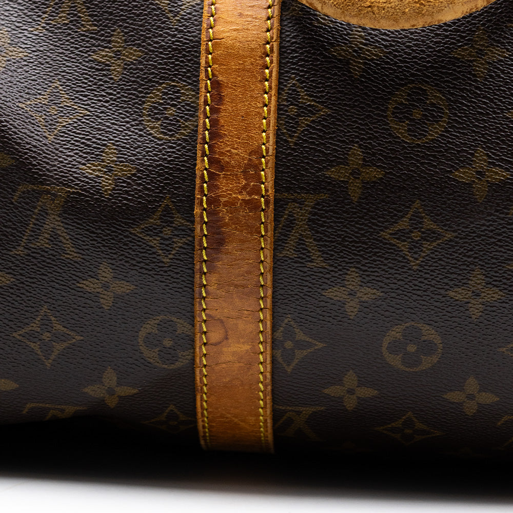 Louis Vuitton Sac de voyage Keepall 45 Monogram Marron