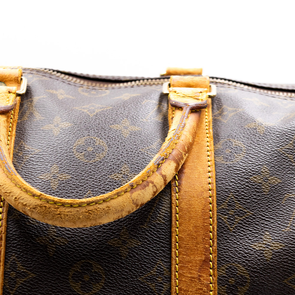 Louis Vuitton Sac de voyage Keepall 45 Monogram Marron
