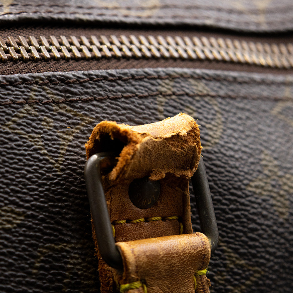 Louis Vuitton Sac de voyage Keepall 45 Monogram Marron