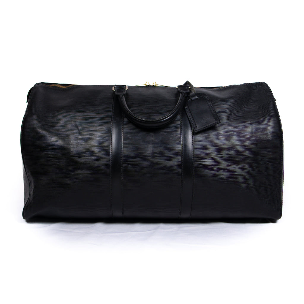 Louis Vuitton Sac de voyage Keepall 50  Epi Noir