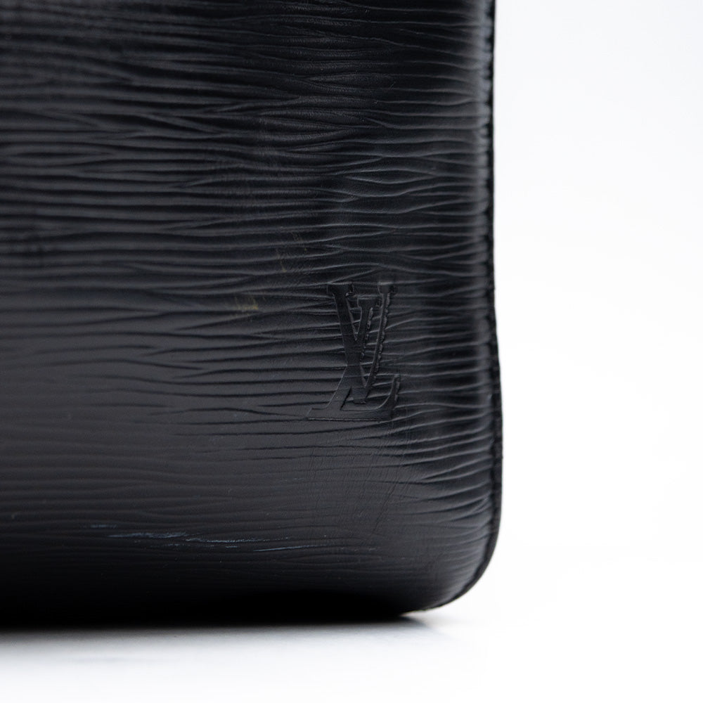 Louis Vuitton Sac de voyage Keepall 50  Epi Noir