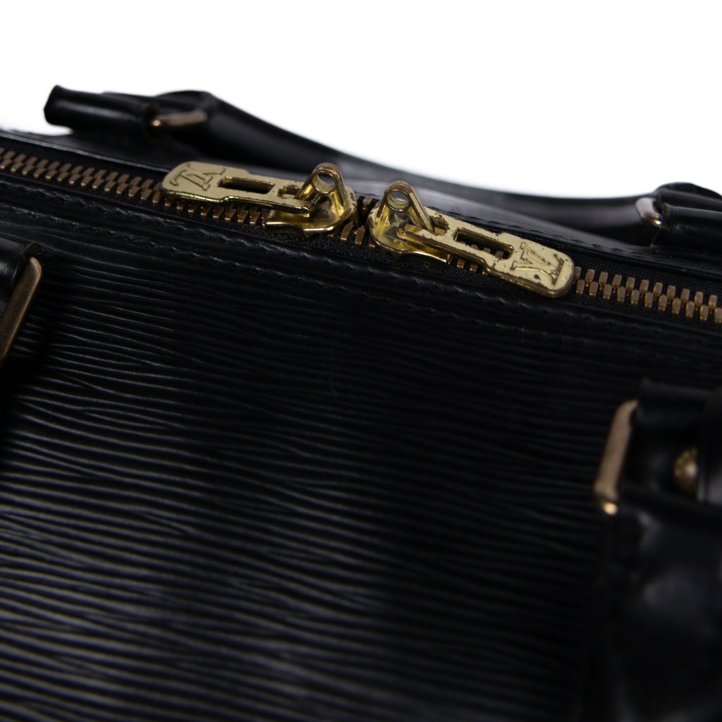 Louis Vuitton Sac de voyage Keepall 50  Epi Noir