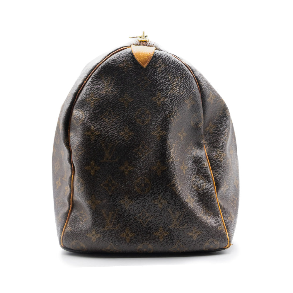Louis Vuitton Sac de voyage Keepall 55 Monogram Marron