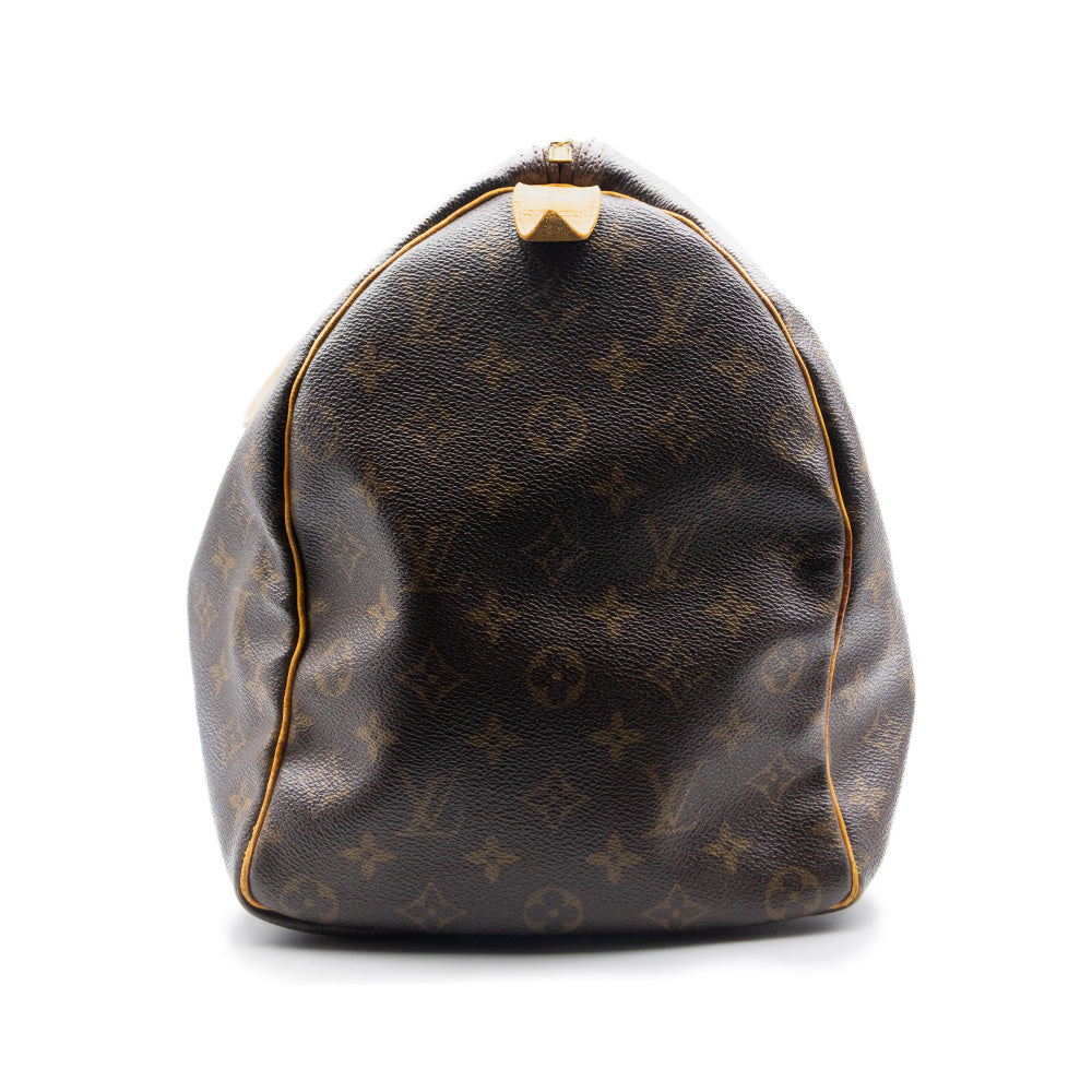 Louis Vuitton Sac de voyage Keepall 55 Monogram Marron