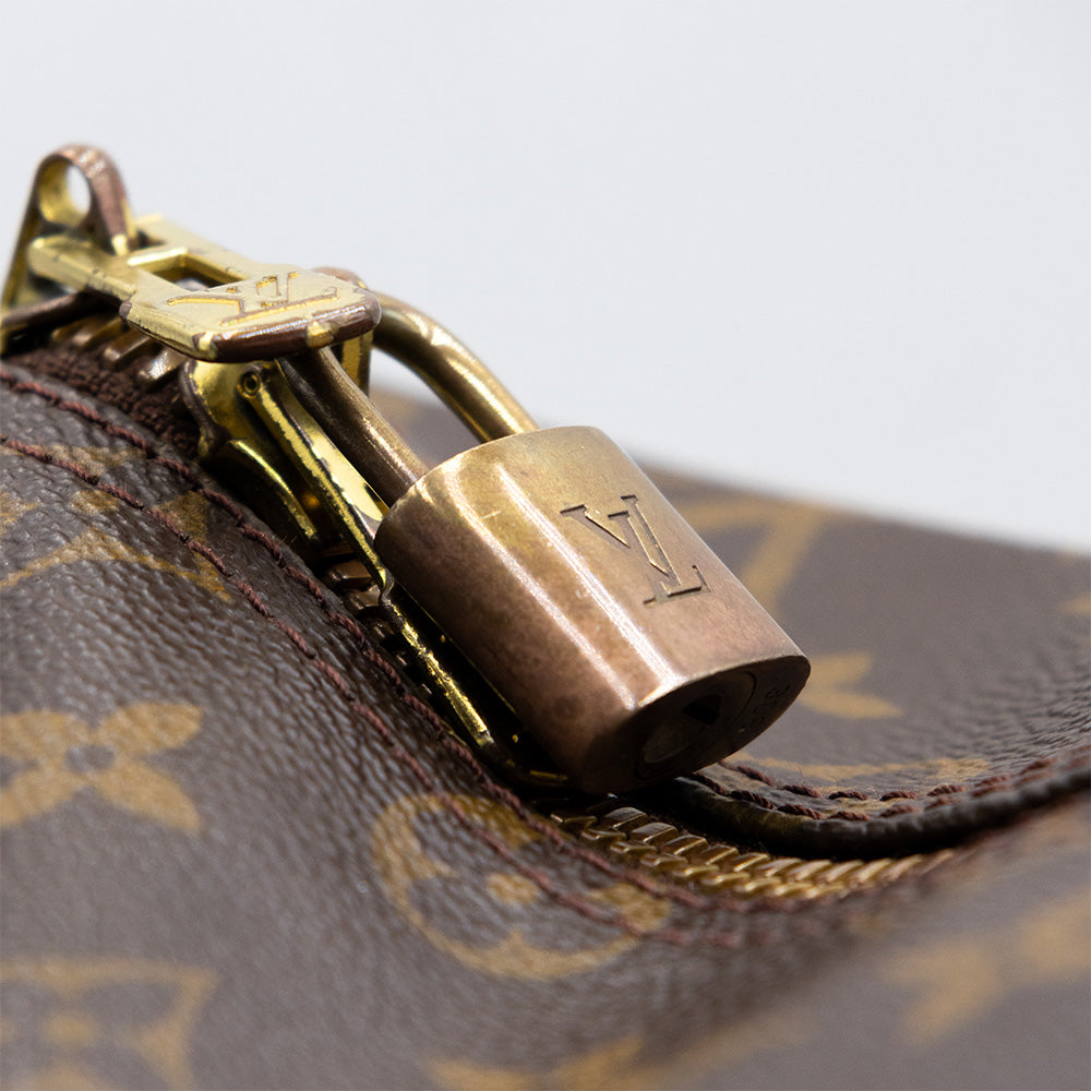 Louis Vuitton Sac de voyage Keepall 55 Monogram Marron