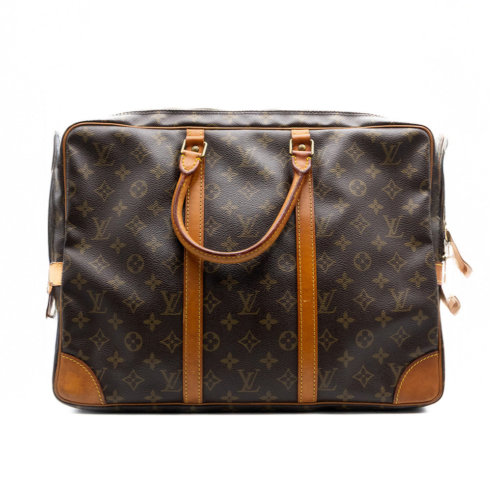 Louis Vuitton Sac de Voyage Sirius 40 Monogram Marron