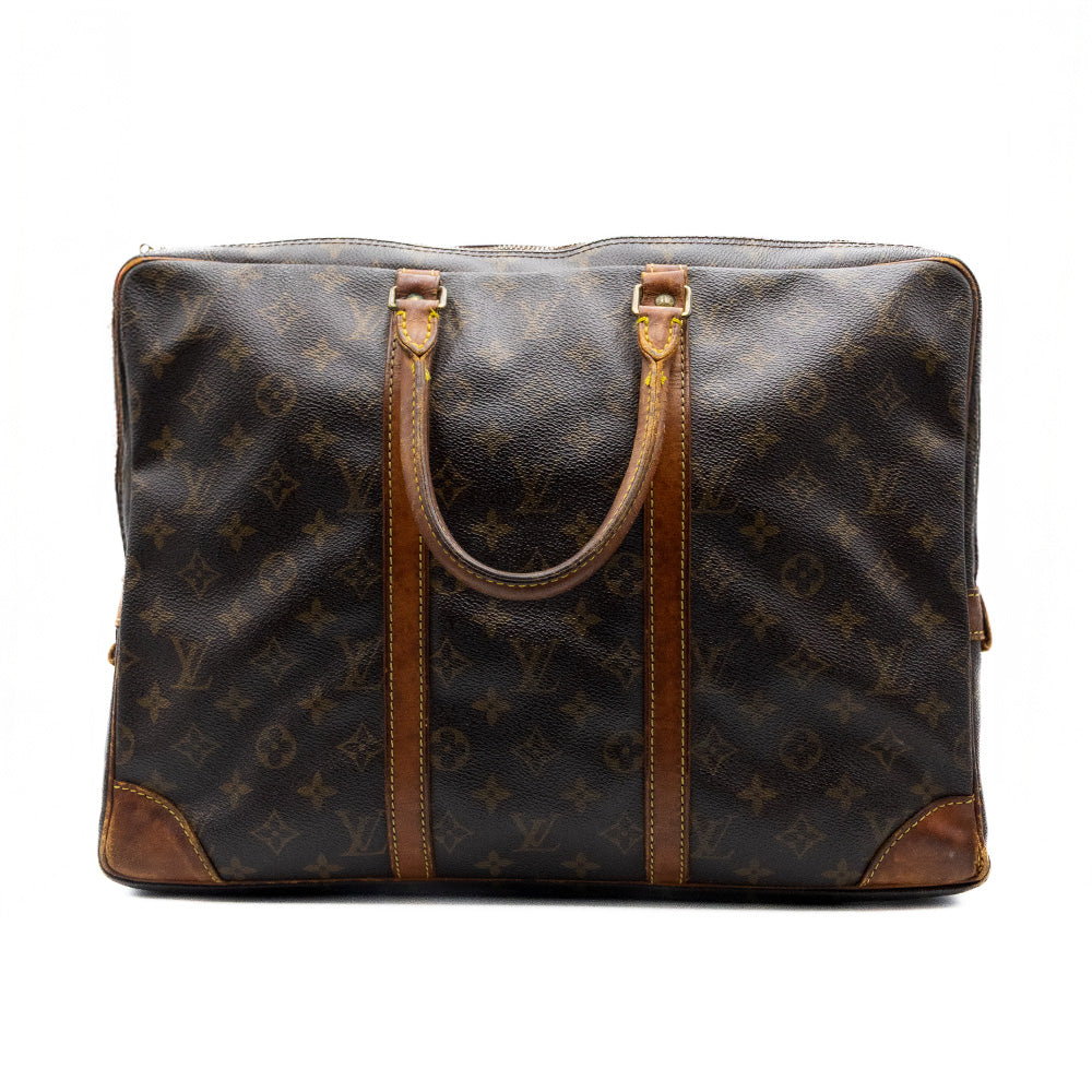 Louis Vuitton Sac de Voyage Sirius 40 Monogram Marron