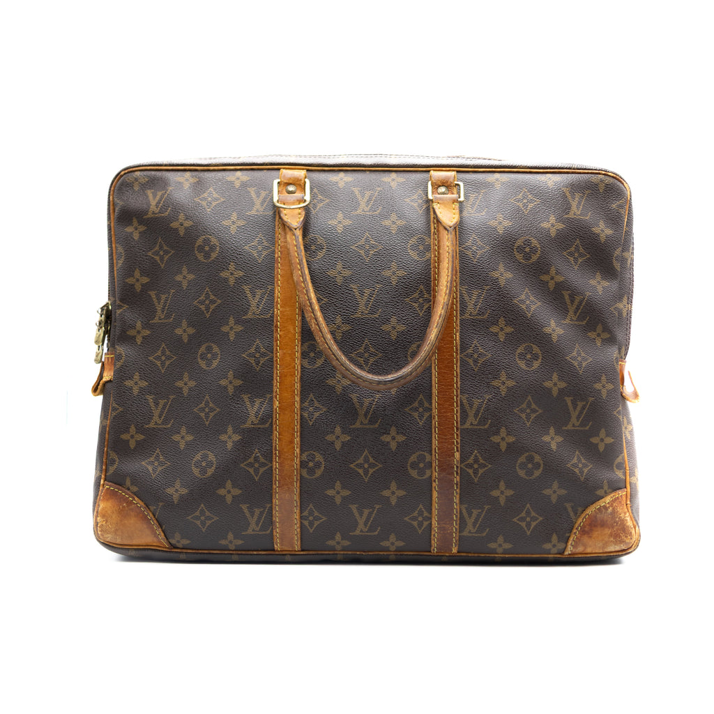Louis Vuitton Sac de Voyage Sirius 40 Monogram Marron