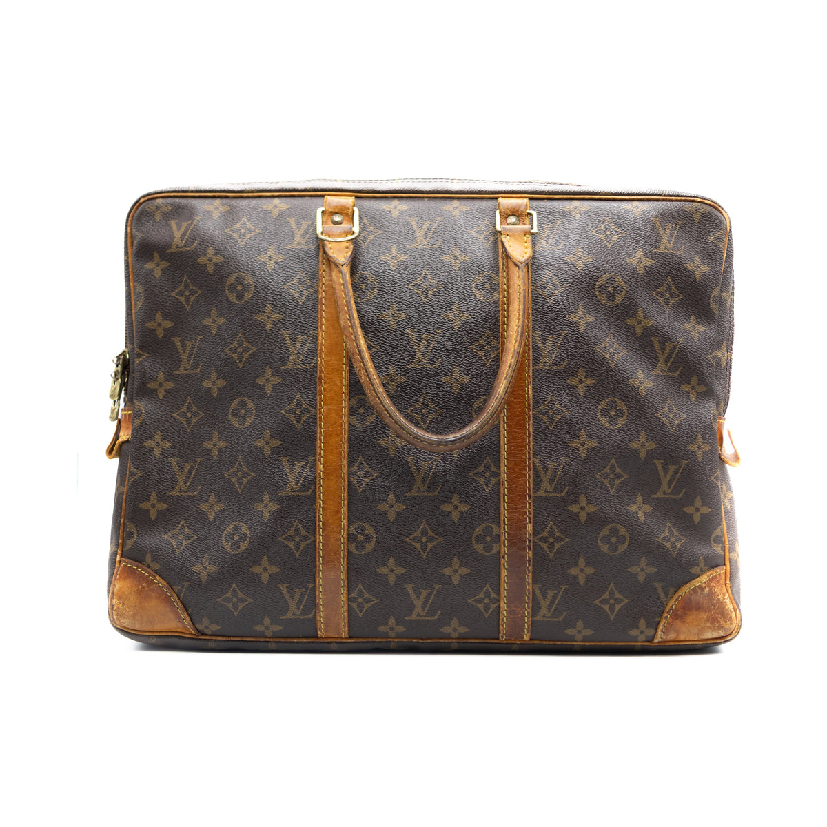 Louis Vuitton Sac de Voyage Sirius 40 Monogram Marron