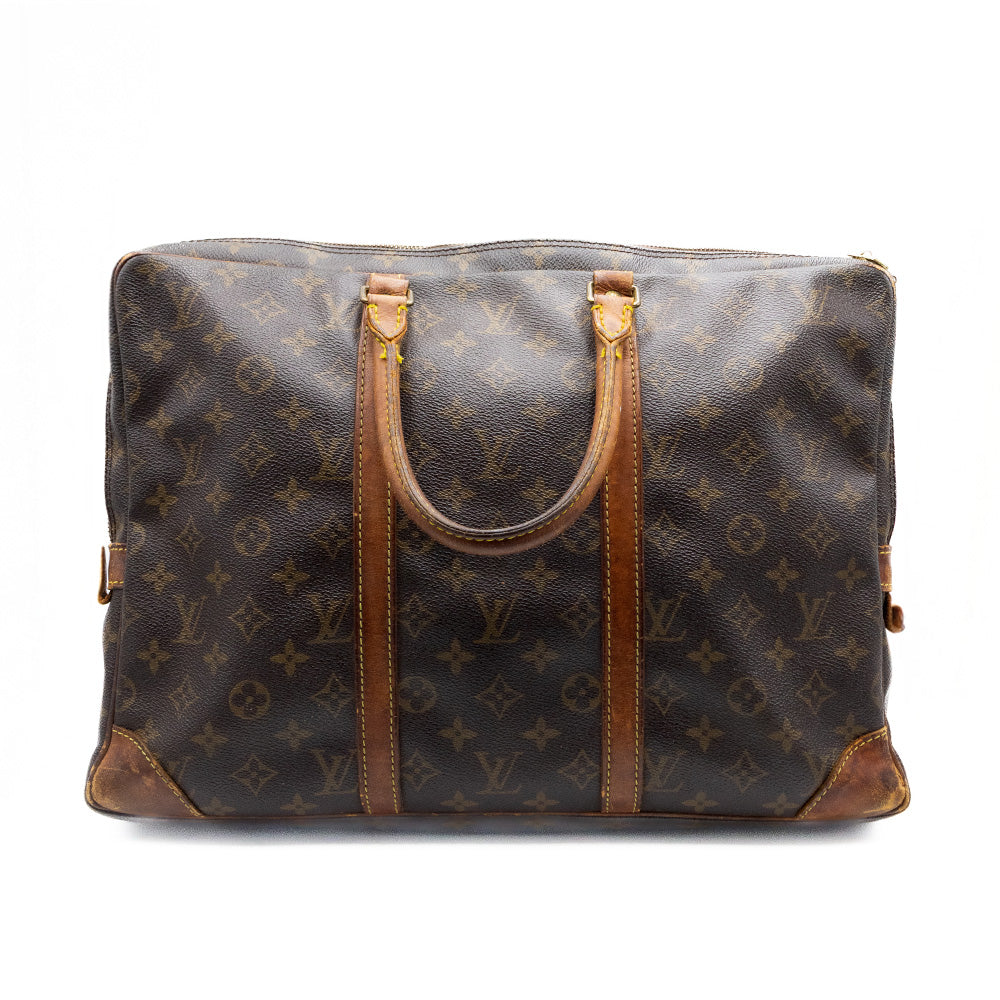 Louis Vuitton Sac de Voyage Sirius 40 Monogram Marron