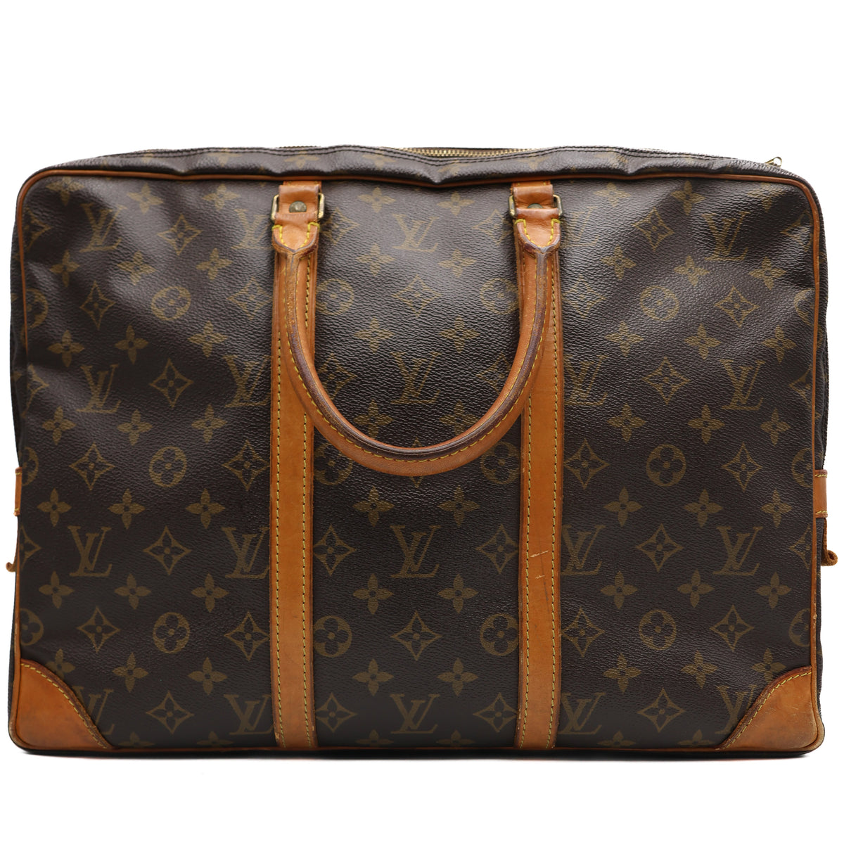 Louis Vuitton Sac de Voyage Sirius 40 Monogram Marron