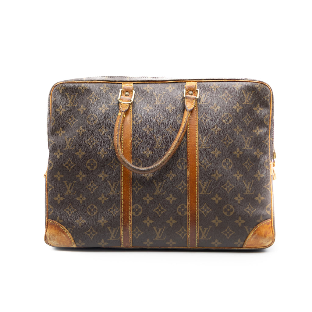Louis Vuitton Sac de Voyage Sirius 40 Monogram Marron