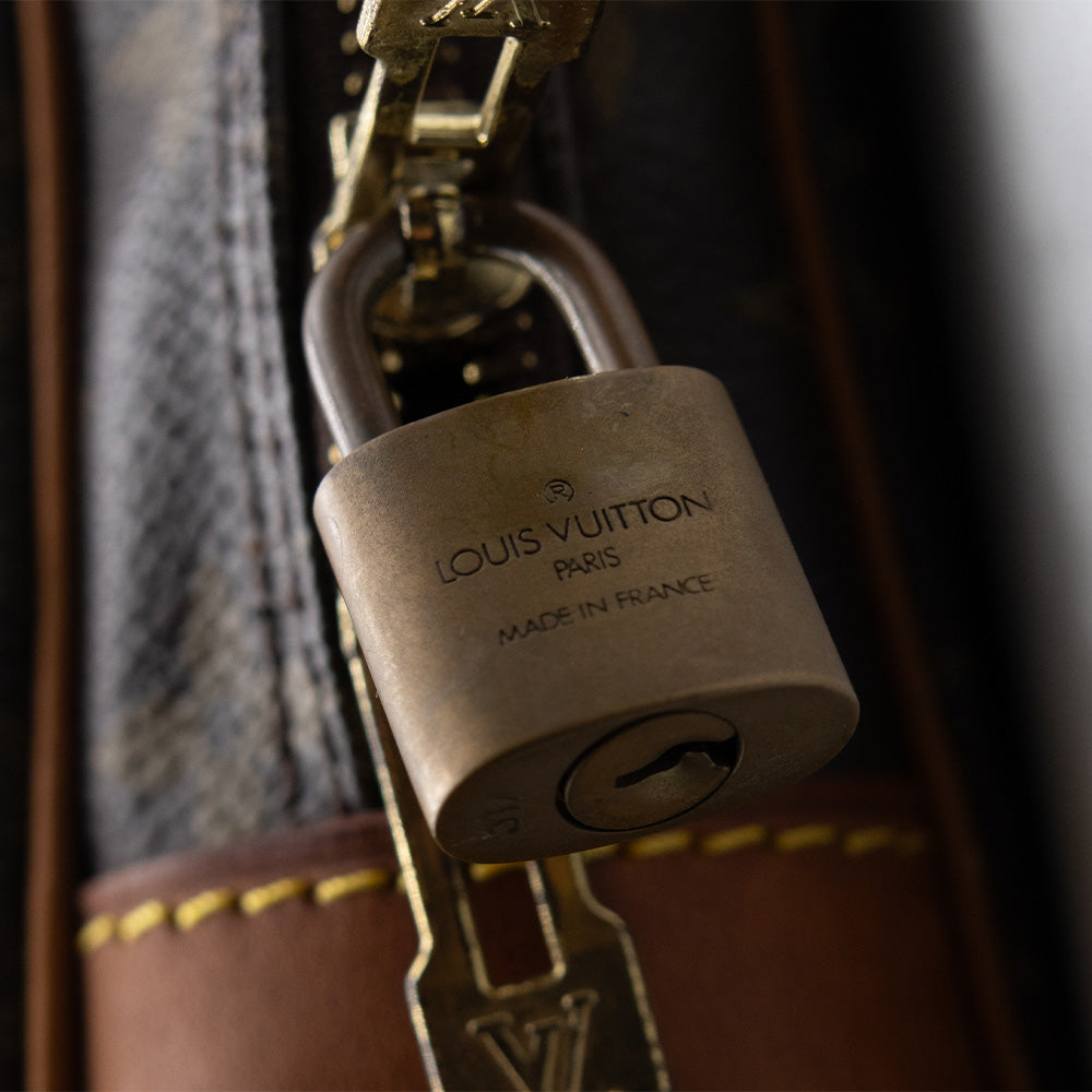 Louis Vuitton Sac de Voyage Sirius 40 Monogram Marron