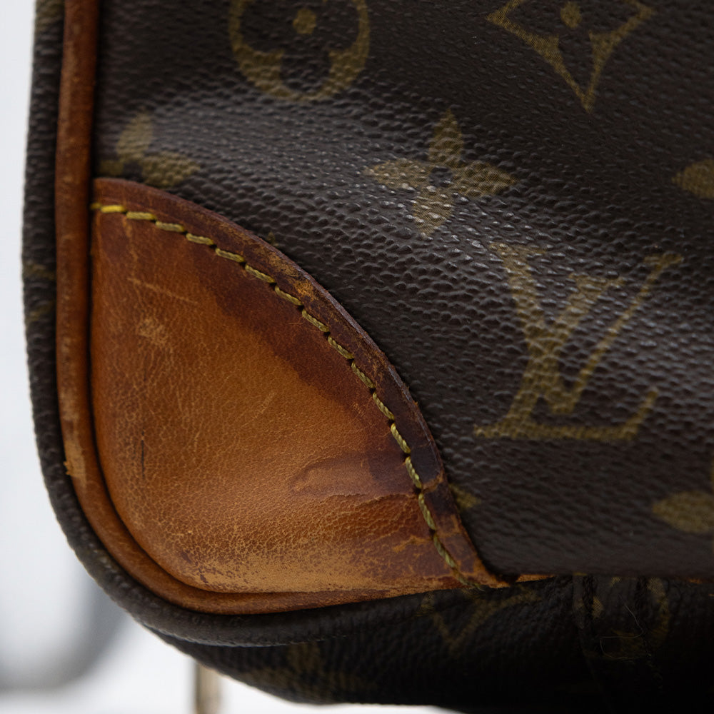 Louis Vuitton Sac de Voyage Sirius 40 Monogram Marron