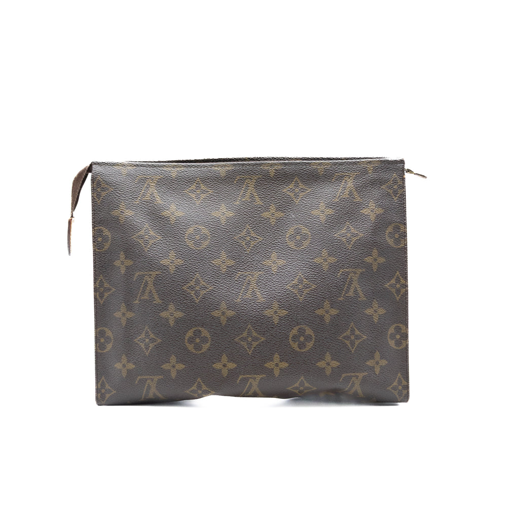 Louis Vuitton Pochette Monogram Marron