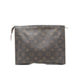 Louis Vuitton Pochette Monogram Marron