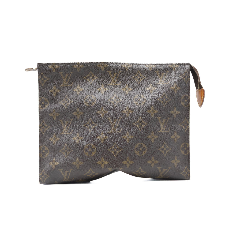 Louis Vuitton Pochette Monogram Marron