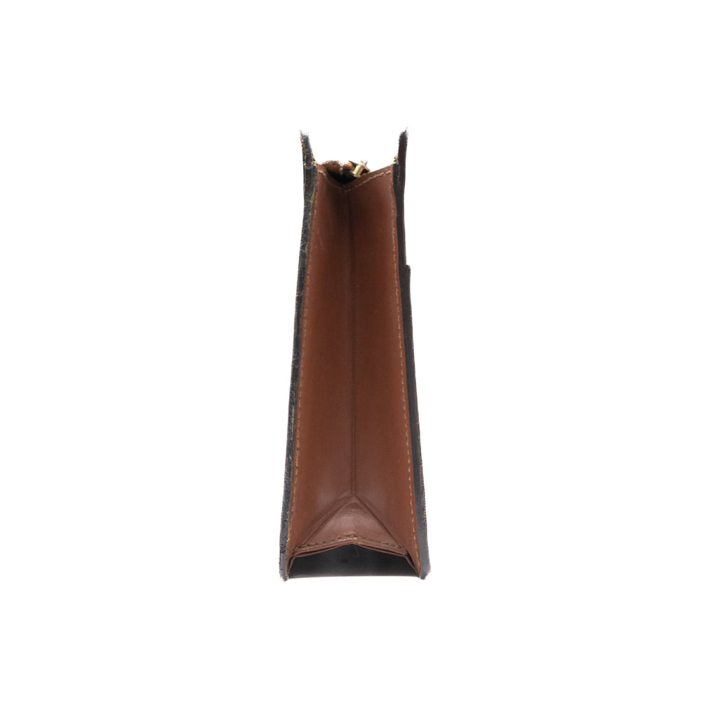 Louis Vuitton Sac Homme Pochette Monogram Marron