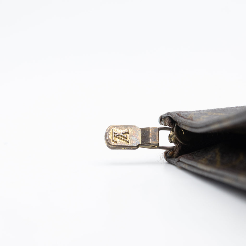Louis Vuitton Pochette Monogram Marron