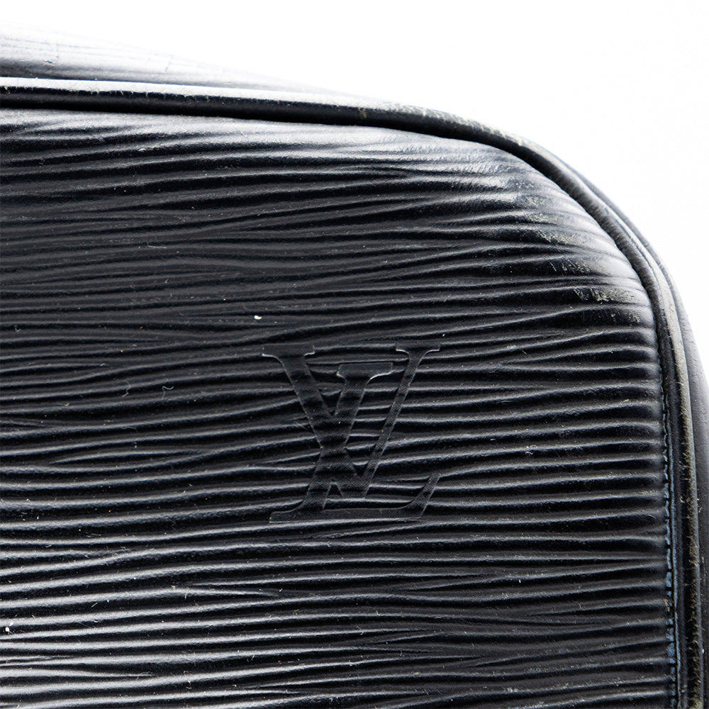 Louis Vuitton Porte Documents Taiga Epi Noir