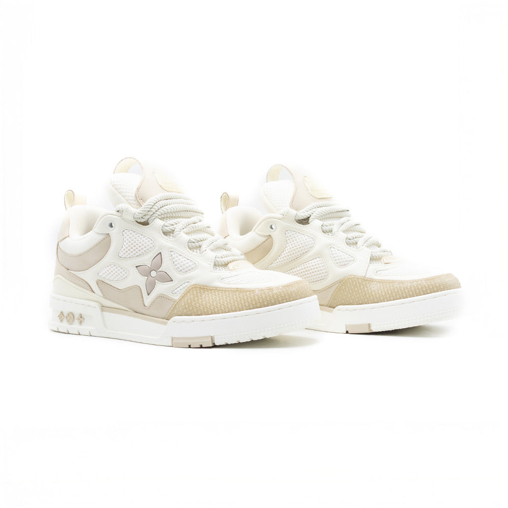 Louis Vuitton Trainer White Signature