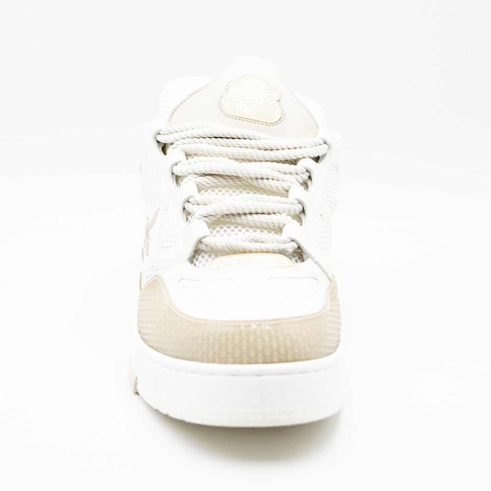 Louis Vuitton Trainer White Signature