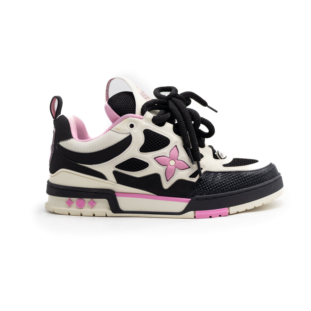 Louis Vuitton Skate Sneaker 'Black Cream Pink'