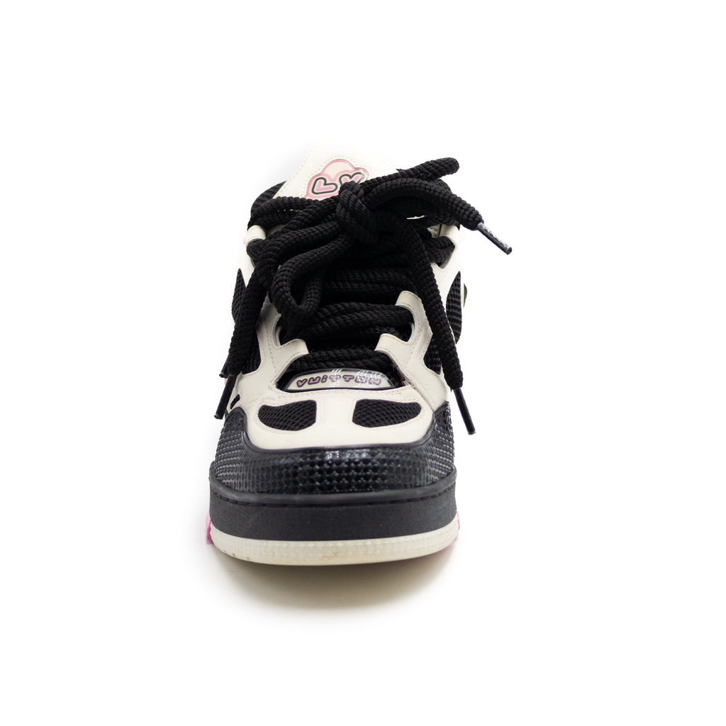 Louis Vuitton Skate Sneaker 'Black Cream Pink'