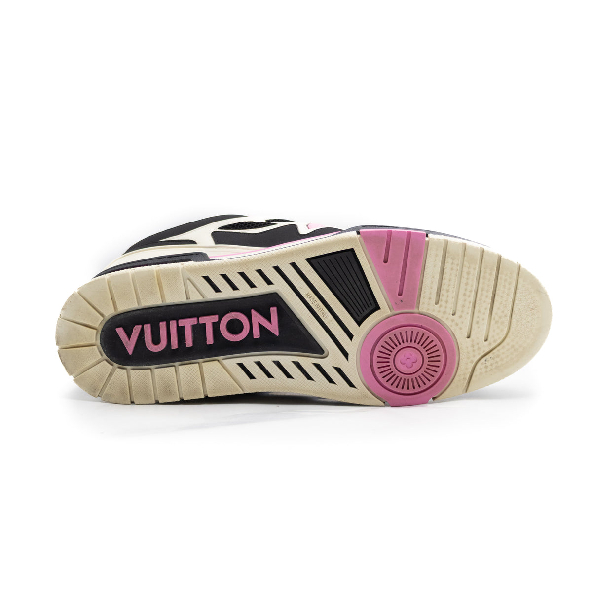 Louis Vuitton Skate Sneaker 'Black Cream Pink'