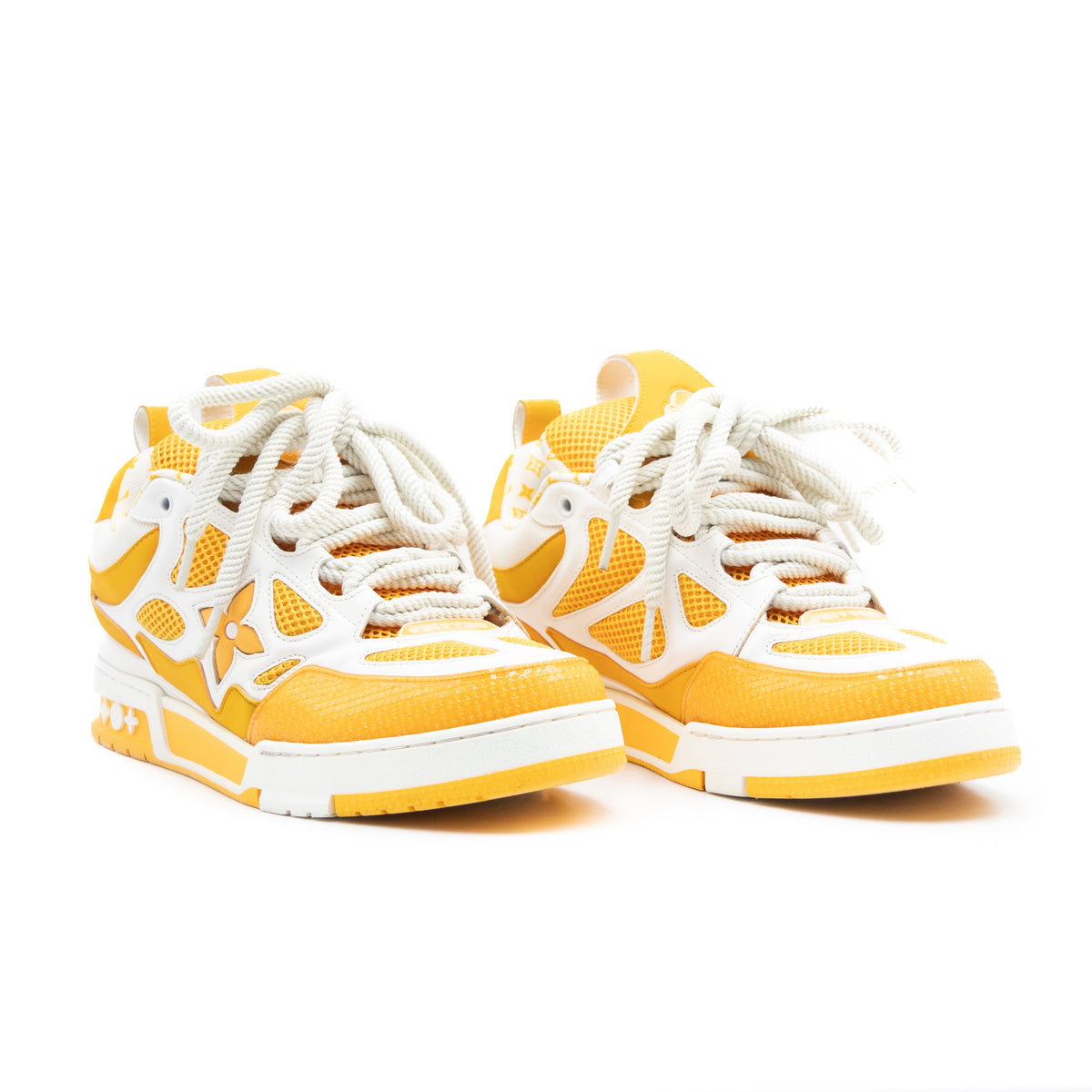 Louis Vuitton Skate Sneaker Orange