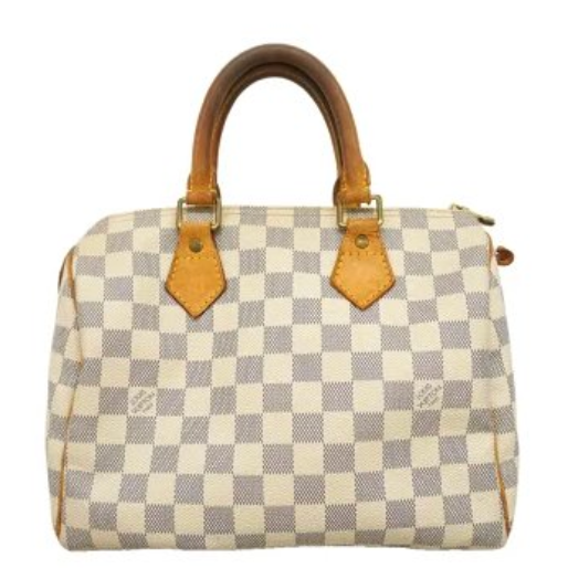 Louis Vuitton Speedy 25 Damier Azur Beige
