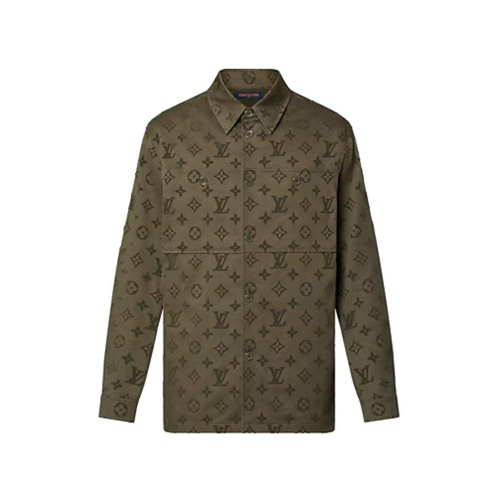 Louis Vuitton Surchemise Monogram Vert