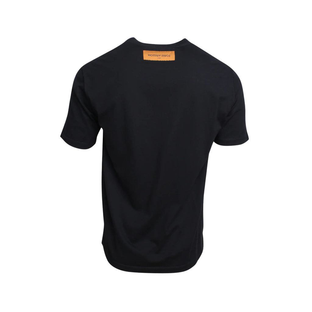 Louis Vuitton T-Shirt Cartoon Noir