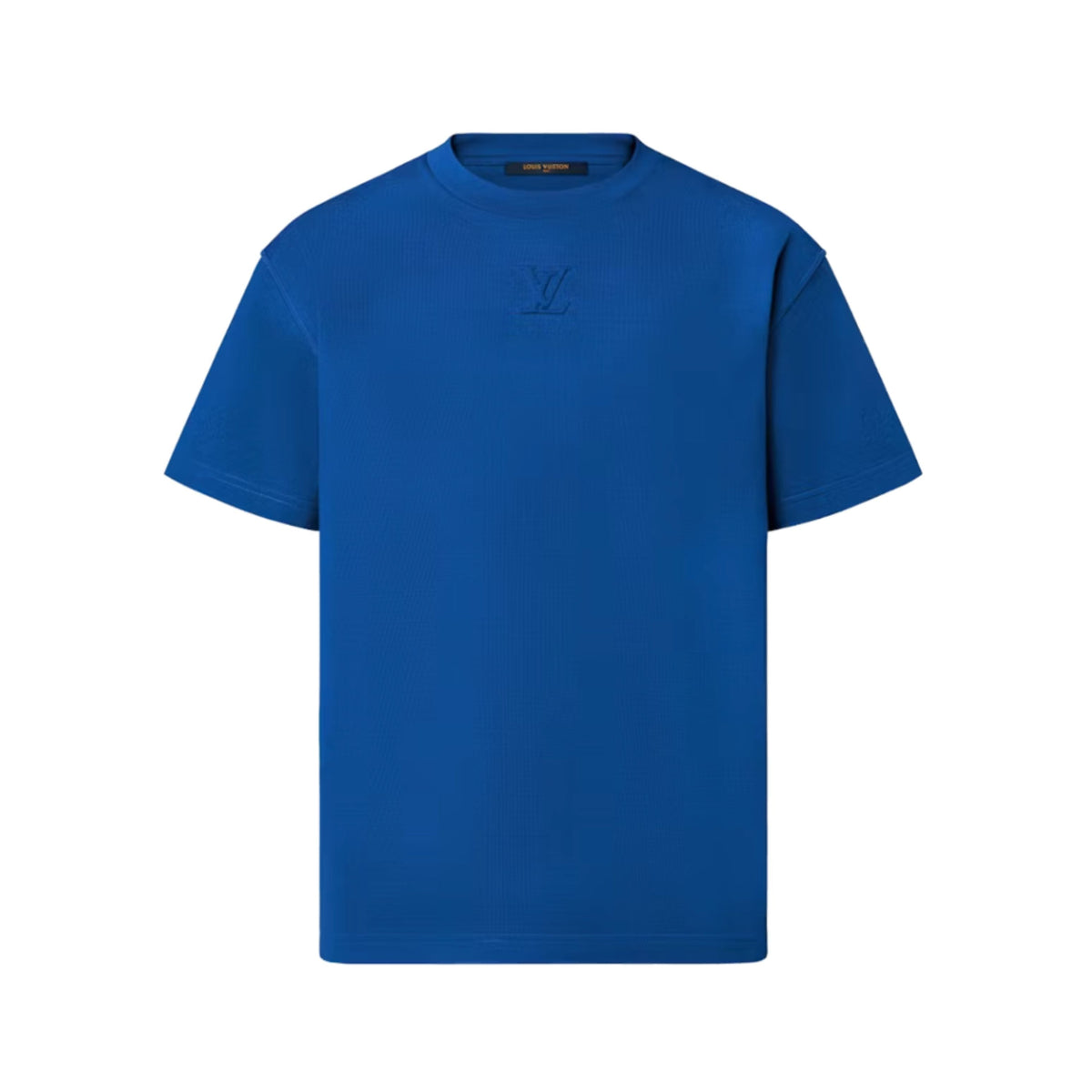 Louis Vuitton T-Shirt LV Embossé France Bleu