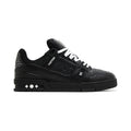 Louis Vuitton Trainer Black Embossed Monogram