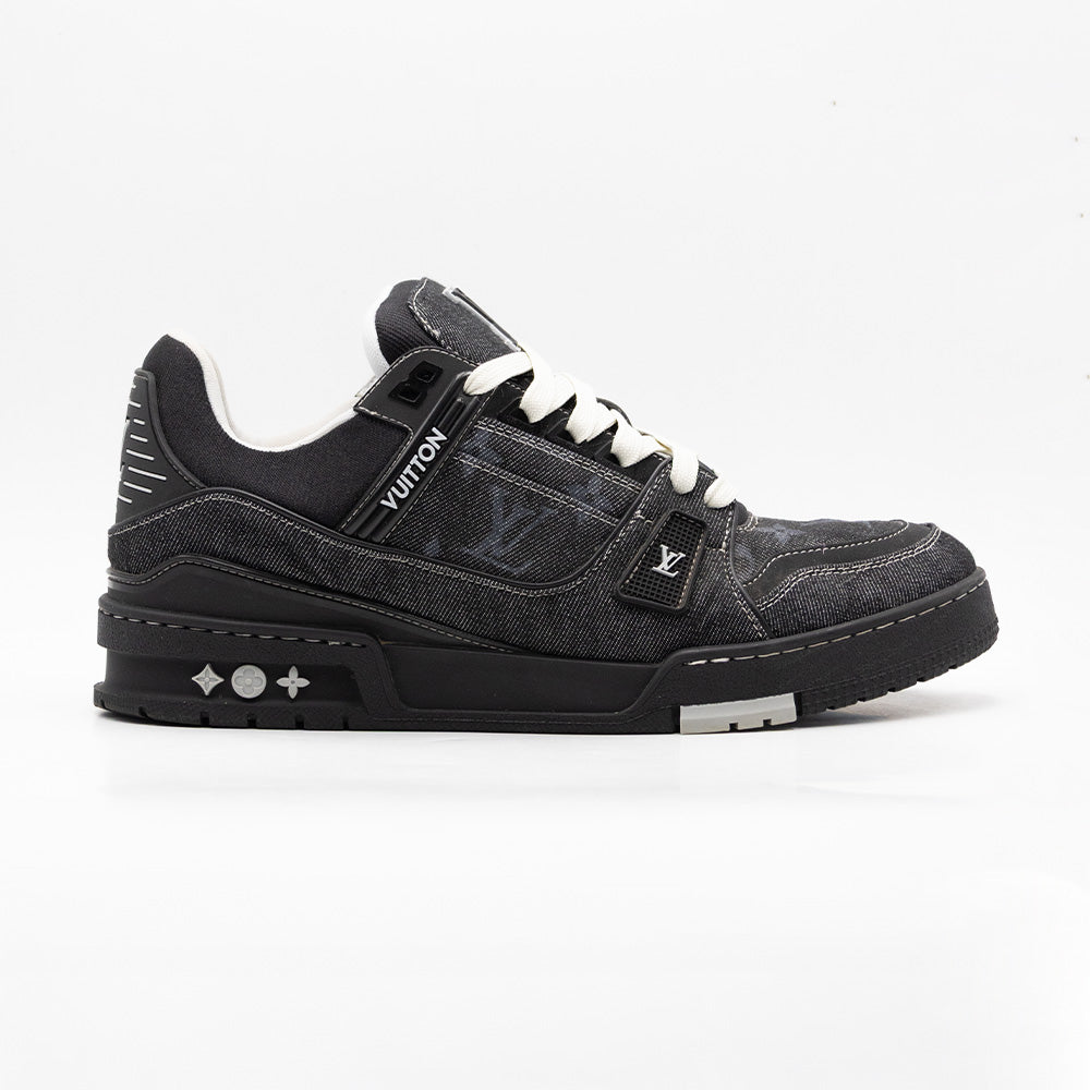Louis Vuitton Trainer Denim Noir