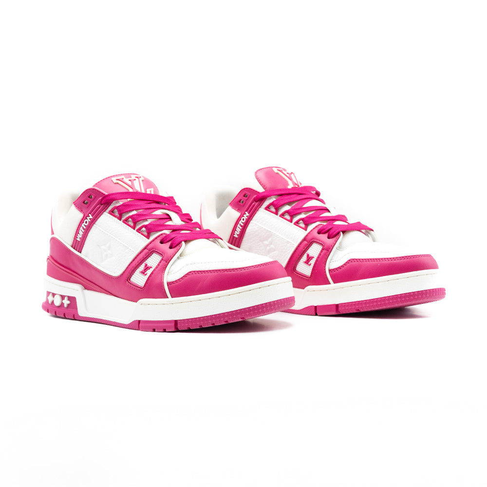 Louis Vuitton Trainer Monogram Red SS22