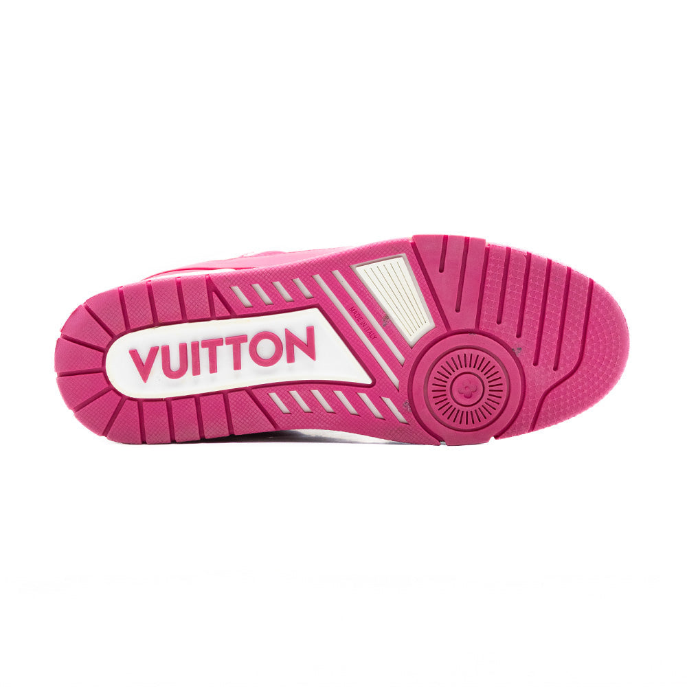 Louis Vuitton Trainer Monogram Red SS22