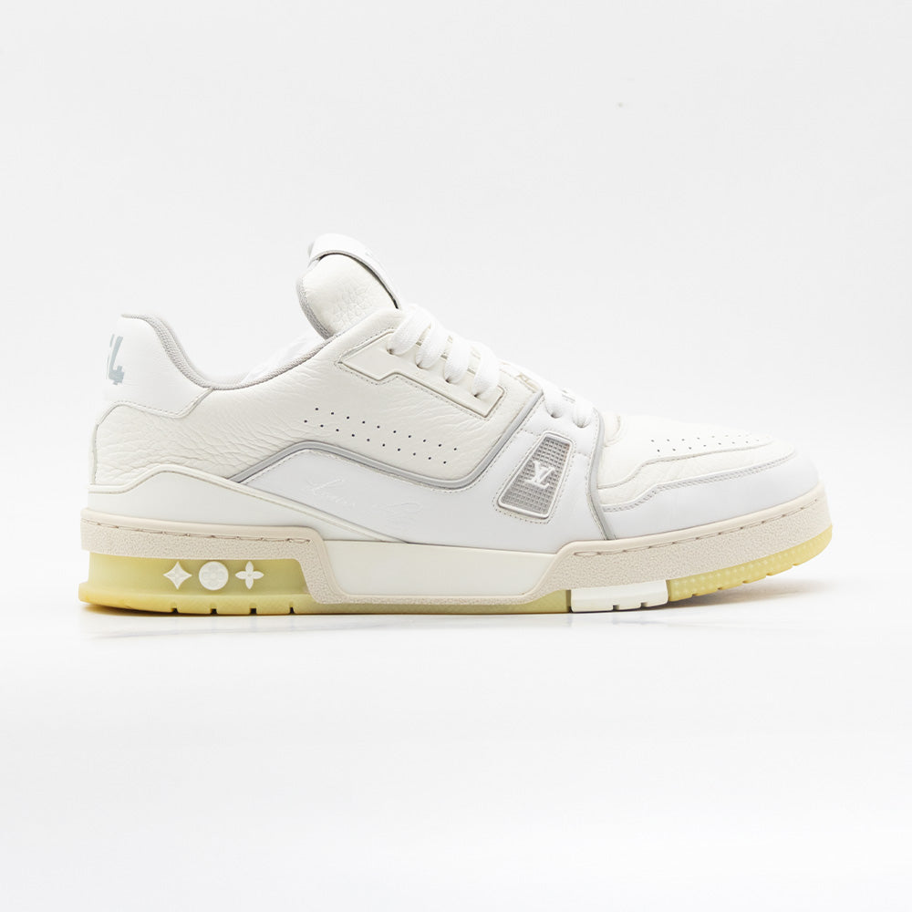 Louis Vuitton Trainer Low 'White'